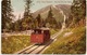 MUOTTAS MURAIGL BAHN Gel. 1909 V. Pontresina - Pontresina