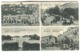 BIALYSTOK Town Views 1921 With Violet CENSOR MARK To Denmark Written In Esperanto - Polen