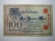 BILLET 1898 - 100 Mark ALLEMAGNE - 100 Mark