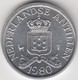 @Y@    Nederlandse Antillen  1  Cent  1980   ( 4601 ) - Niederländische Antillen