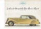 611  PUBLICITÉ  ANCIENNE BROCHURE RENAULT VIVA GRAND SPORT  1939   Voiture 6 Places Face à La Route - Voitures