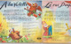 Rondes Et Chansons De France N° 1  Livre Disque / Philips E1E 9100 / 1955 - Kinderlieder