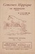 BESANCON - 3 Programmes De Concours Hippiques De 1913, 1921 Et 1922. Chamars Et Prés-de-Vaux. 12 Pages. TB état. - Ippica