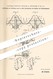 Original Patent - Nathan Dwight Ingram , Holyoke , USA , 1896 , Docht An Petroleumlampen | Laterne , Öllampe , Licht  Öl - Historische Dokumente