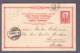 Entier Postal "Echion Grotte" Obl. 06.1902 -> Lucerne - Postal Stationery