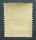 Taxe N°50 Neuf MNH TB - 1859-1959.. Ungebraucht