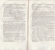 Bulletin Des Lois 1177 De 1845  Transport  Gondoles à Vapeur Chaine Sur Saône Entre Lyon Et Pont St Bernard - Decretos & Leyes