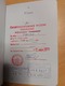 Passeport France Passport Excellent état +3 TIMBRES FISCAUX +CACHET CONSULAT +PLUSIEURS CACHETS - Other & Unclassified