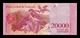 Venezuela Set 4 Billetes 20000 Bolívares 2017 Pick 99c Nice Serial SC UNC - Venezuela
