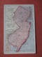 Detailed Map Of New Jersey    Ref  3859 - Andere & Zonder Classificatie