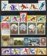 1980 Russia,Russie,Rußland, MNH Year Set = 108 Stamps + 6 S/s - Annate Complete