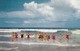 DAYTONA BEACH , Florida , 50-60s ; Cyprus Garden Girls In Surf - Daytona