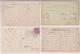 Delcampe - LOT DE 44 " PETITES " CPA DE FRANCE : 31 ONT CIRCULE - TOUTES SCANNEES RECTO VERSO -z 22 SCANS Z- - 5 - 99 Cartes