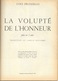 Revue Paris-Théâtre, Tous Les Festivals De France, 1er Festival De Paris, La Volupté De L'Honneur, Pirandello 1954 N° 88 - Sonstige & Ohne Zuordnung