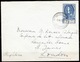 UPU Congress 1952 Brussels Official Cover With Belgium 4F. Und Special Postmark 3.6.52 To A Member Conférence ... London - UPU (Unione Postale Universale)