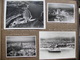 Delcampe - Album D'un Aviateur 76 Photos Aériennes Années 30 Paris éboulement Lyon Marseille Autodrome Montléry Bagne île De Ré +++ - Albums & Collections