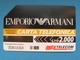 ITALIA TELECOM - 3347 C&C 257 GOLDEN - PRIVATE PUBBLICHE - EMPORIO ARMANI DONNA - USATA - Private-Omaggi