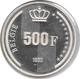 *belguim 500 Francs 1990 Dutch   QP /PROOF - 500 Francs