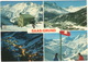 Saas-Grund 1559 M. ü. M. - Weissmieshütte (2726 M) Und Mischabelgruppe - (Schweiz/Suisse) - Saas-Grund