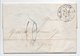- Lettre MAUBEUGE (Nord) Pour COGNAC 25 AVRIL 1832 - Cachet Type 12, Avec Demi-fleurons - Taxe Manuscrite 10 Décimes - - 1801-1848: Precursors XIX