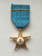 Médaille Etoile De Service Congo Belge Avec Une Raie - België