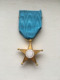 Médaille Etoile De Service Congo Belge Avec Une Raie - België