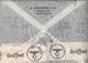 !  Luftpostbrief Bolivien, Par Avion, Airmail Cover, Wiesbaden, Judaica, Adresse, OKW Zensur, Censure, Censor, Censura - Bolivia