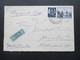 Jugoslawien 1939 Flugpost Par Avion Flugzeug MiF Dubrovnik Grand Hotel Nach München - Cartas & Documentos