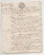 Touraine Comprenant 4 Papiers Vouvray 1775 - Manuscripts
