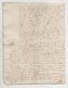 Touraine Comprenant 4 Papiers Vouvray 1775 - Manuscripts