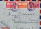 ! 1940 Costa Rica Luftpostbrief Air Mail, Punta Arenas, Por Avion, Aerea, Hamburg Sasel, OKW Zensur, Censure, Censor - Costa Rica