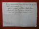 BILLET DE GARNISON ARLES 1817 - Documents Historiques