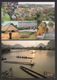 Laos 2014 Wrong Value Overprint Upside Down Mi 2258 / 61 On Postcard - Laos