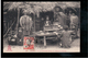 INDOCHINA Tonkin - Trio De Mendiants Devant Un Restaurant Annamite Ca 1910 Old Postcard - Vietnam