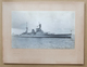 Large Photograph - HMS Dreadnought / Battleship By Wright & Logan - Guerre, Militaire