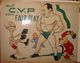 Jef Nys, Verkiezingen 1946, Striptekenaar Jonge Jaren, C.V.P. ,  Camiel Huysmans,4  Affiches, Elk 70cm X 50cm MOOI - Jommeke