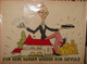 Jef Nys, Verkiezingen 1946, Striptekenaar Jonge Jaren, C.V.P. ,  Camiel Huysmans,4  Affiches, Elk 70cm X 50cm MOOI - Jommeke