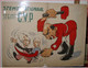 Jef Nys, Verkiezingen 1946, Striptekenaar Jonge Jaren, C.V.P. ,  Camiel Huysmans,4  Affiches, Elk 70cm X 50cm MOOI - Jommeke