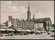 °°° 17668 - GERMANY - MUNCHEN - VIKTUALIENMARKT U. PETERSKIRCHE - 1968 With Stamps °°° - München