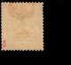 Por.79 König Luis I Mit Aufdruck Provisorio MLH * Mint (2) - Unused Stamps