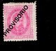 Por.83 König Luis I Mit Aufdruck Provisorio MLH * Falz (3) - Unused Stamps