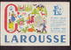 Buvard ( 21 X 13.5 Cm ) Larousse ( Pliures, Rousseurs ) - Papeterie