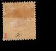 Por.81 König Luis I Mit Aufdruck Provisorio MLH * Mint (3) - Unused Stamps