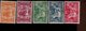 Por.96 - 104 Ex Heinrich Der Seefahrer MLH * Falz - Unused Stamps