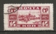 RUSSIE -  Yv N° 353 A Dent 12 1/2  (o)   14k  émeute 1905  Cote  4,5  Euro BE   2 Scans - Gebraucht