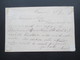 Kanada 1877 Canada Post Card Ganzsache Nach Toronto Aus Crimsley?? - Covers & Documents