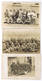 Delcampe - LOT DE 25 CARTES POSTALE MILITARIA A IDENTIFIER  TOUTES SCANNEES - 5 - 99 Postcards