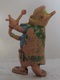 Collection Astérix - Huilor 1967  Figurine Assurancetourix  (5) - Figurines En Plastique