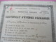 Diplome/CEP/ RF/Instr. Publique/Acad. De CAEN/ Dépt De L'ORNE/Levayer/Alençon/DAMBRICOURT Fréres/Wizernes/1891    DIP217 - Diploma & School Reports