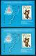 Russia 1980 Moscow Olympics,Misha Bear,Mi.Bl.148x2,MNH,Size And Color Variety!! - Variétés & Curiosités